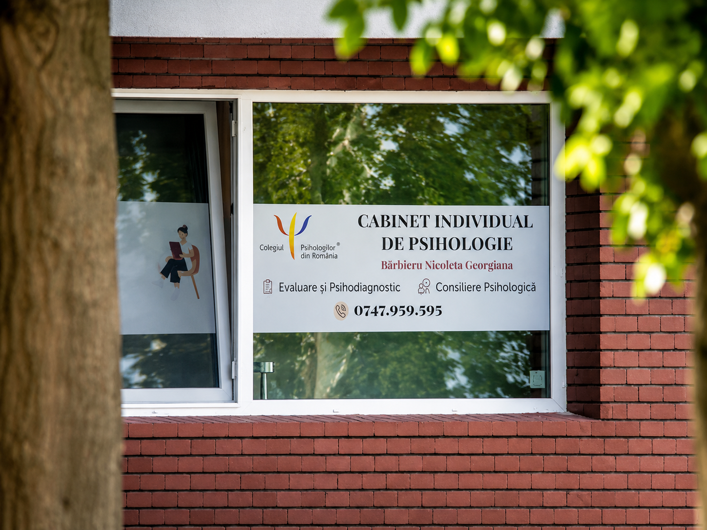 Cabinet de psihologie